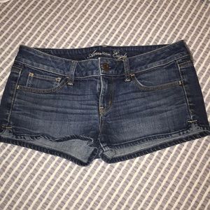 American Eagle blue jean shorts